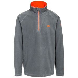 Trespass Mens Blackford Microfleece / Carbon